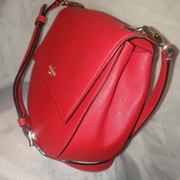 Kate Spade Red Crossbody Purse - Picture 2 of 10